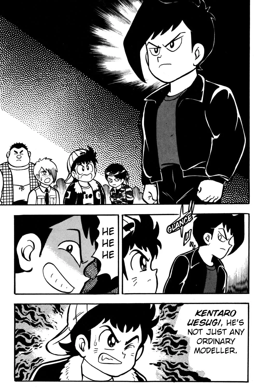 Read Hyper Senshi Gundam Boy chapter 13 image 12 on Lezhin