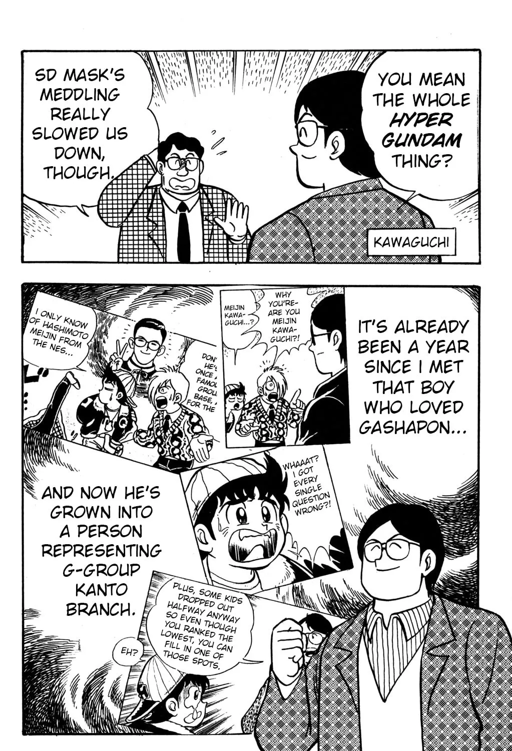 Read Hyper Senshi Gundam Boy chapter 13 image 18 on Lezhin