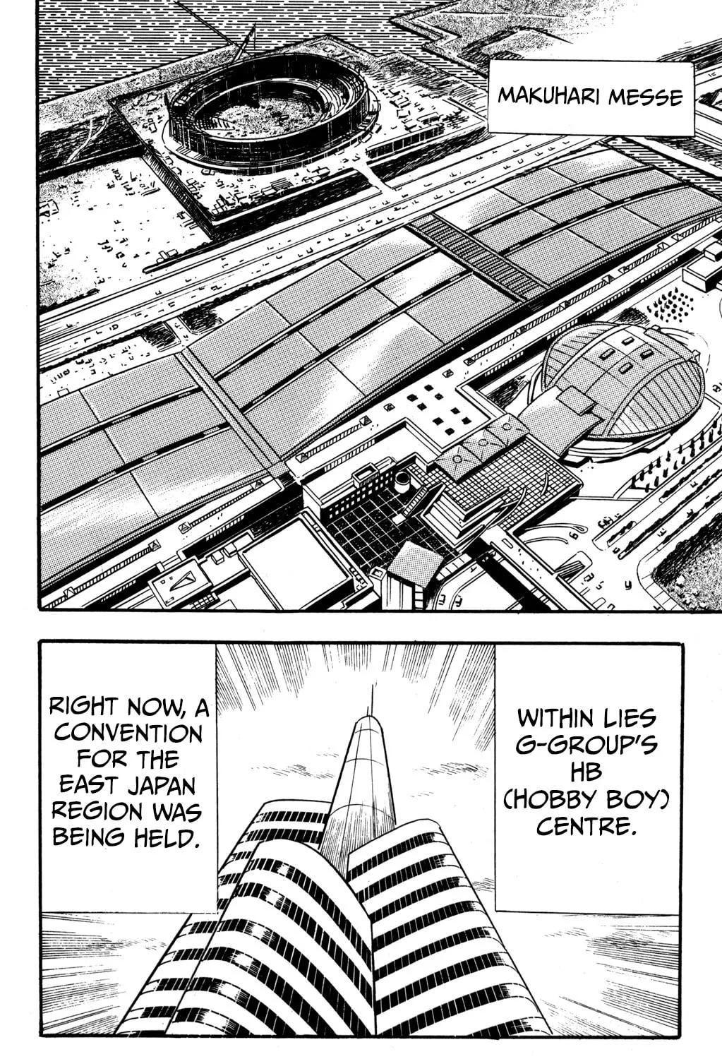 Read Hyper Senshi Gundam Boy chapter 13 image 2 on Lezhin
