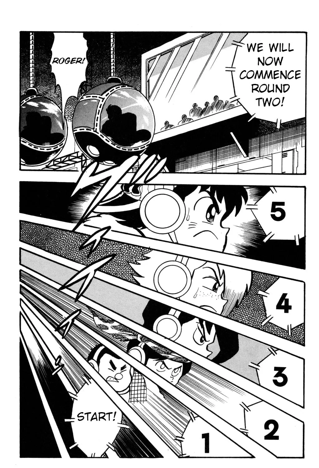 Read Hyper Senshi Gundam Boy chapter 13 image 20 on Lezhin