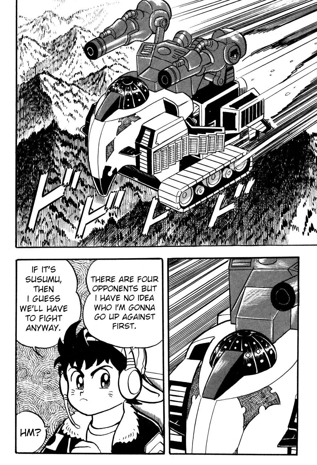 Read Hyper Senshi Gundam Boy chapter 13 image 22 on Lezhin