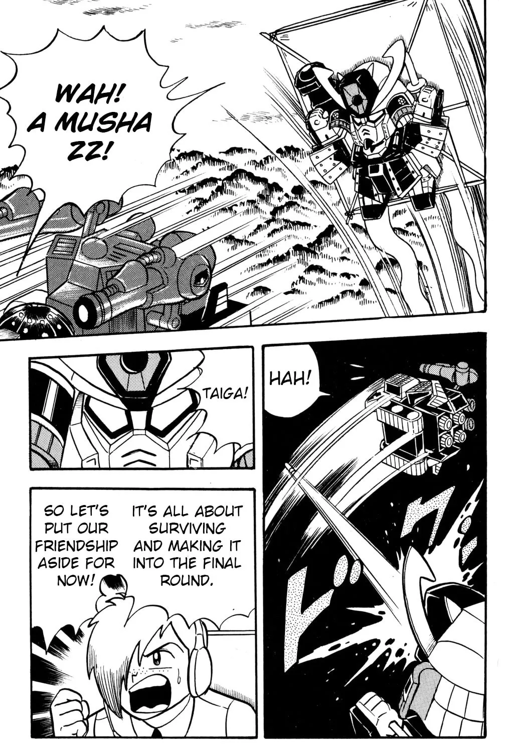 Read Hyper Senshi Gundam Boy chapter 13 image 24 on Lezhin