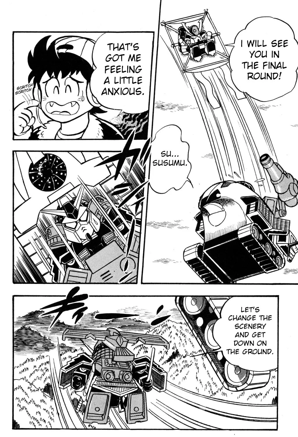 Read Hyper Senshi Gundam Boy chapter 13 image 26 on Lezhin