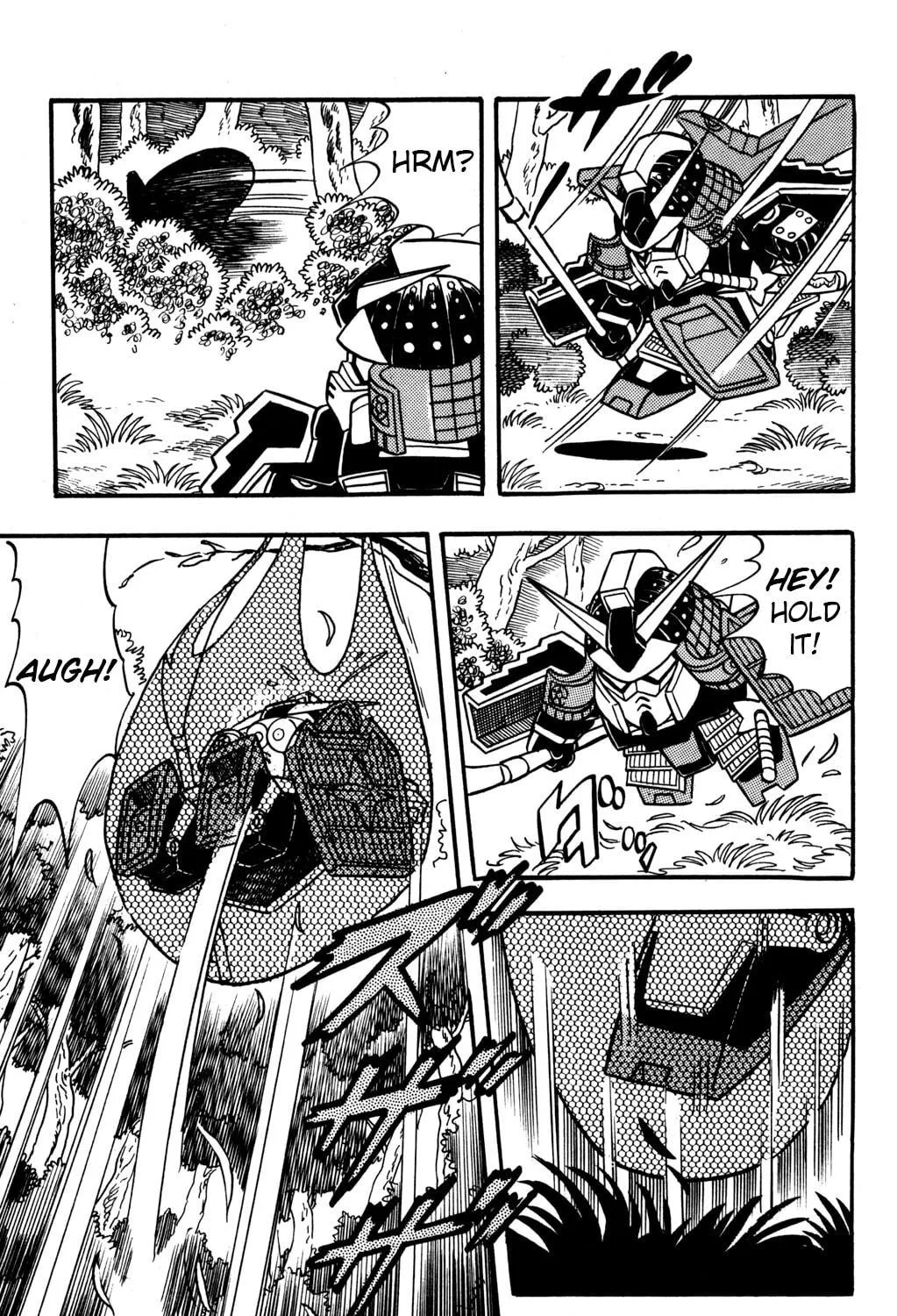 Read Hyper Senshi Gundam Boy chapter 13 image 28 on Lezhin