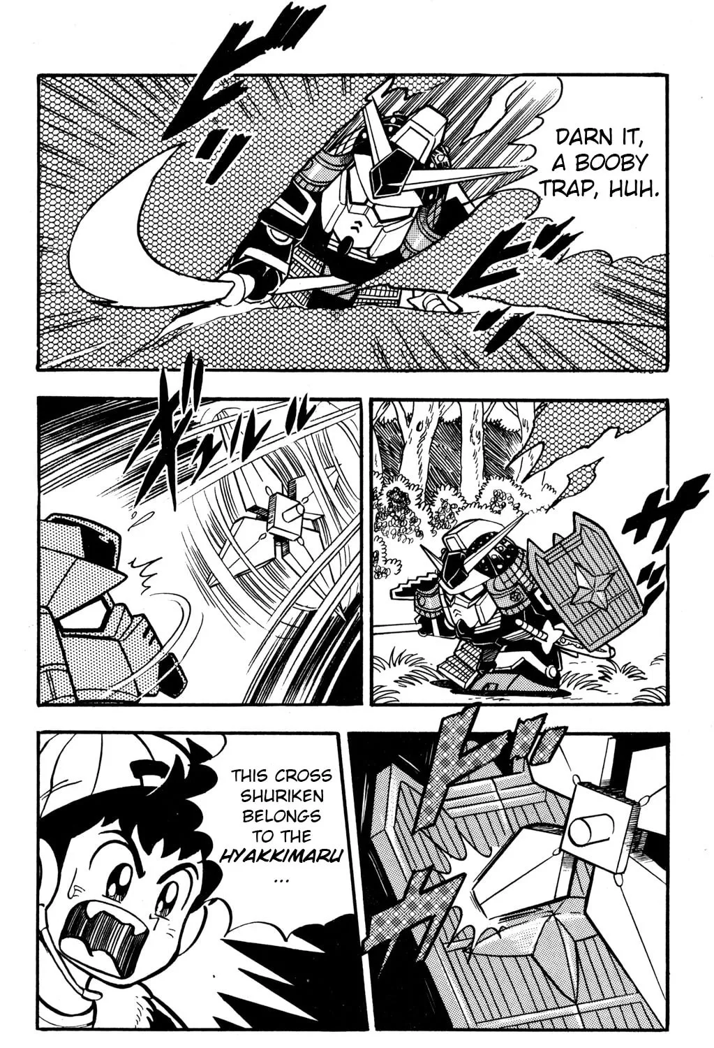 Read Hyper Senshi Gundam Boy chapter 13 image 30 on Lezhin