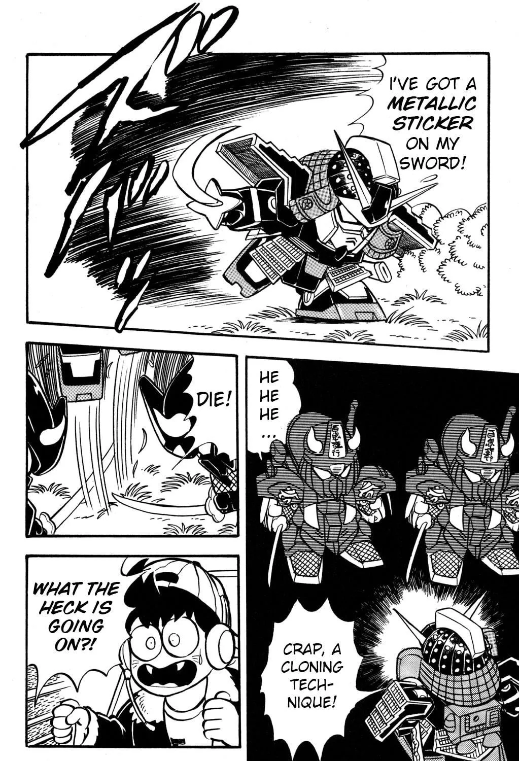 Read Hyper Senshi Gundam Boy chapter 13 image 34 on Lezhin