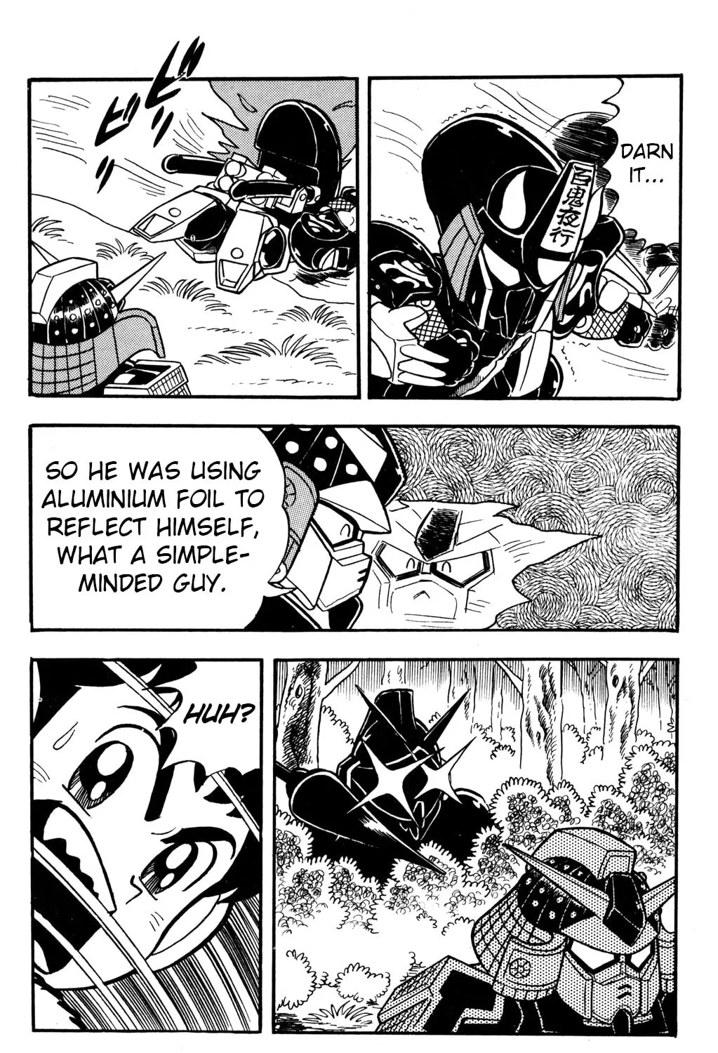 Read Hyper Senshi Gundam Boy chapter 13 image 38 on Lezhin