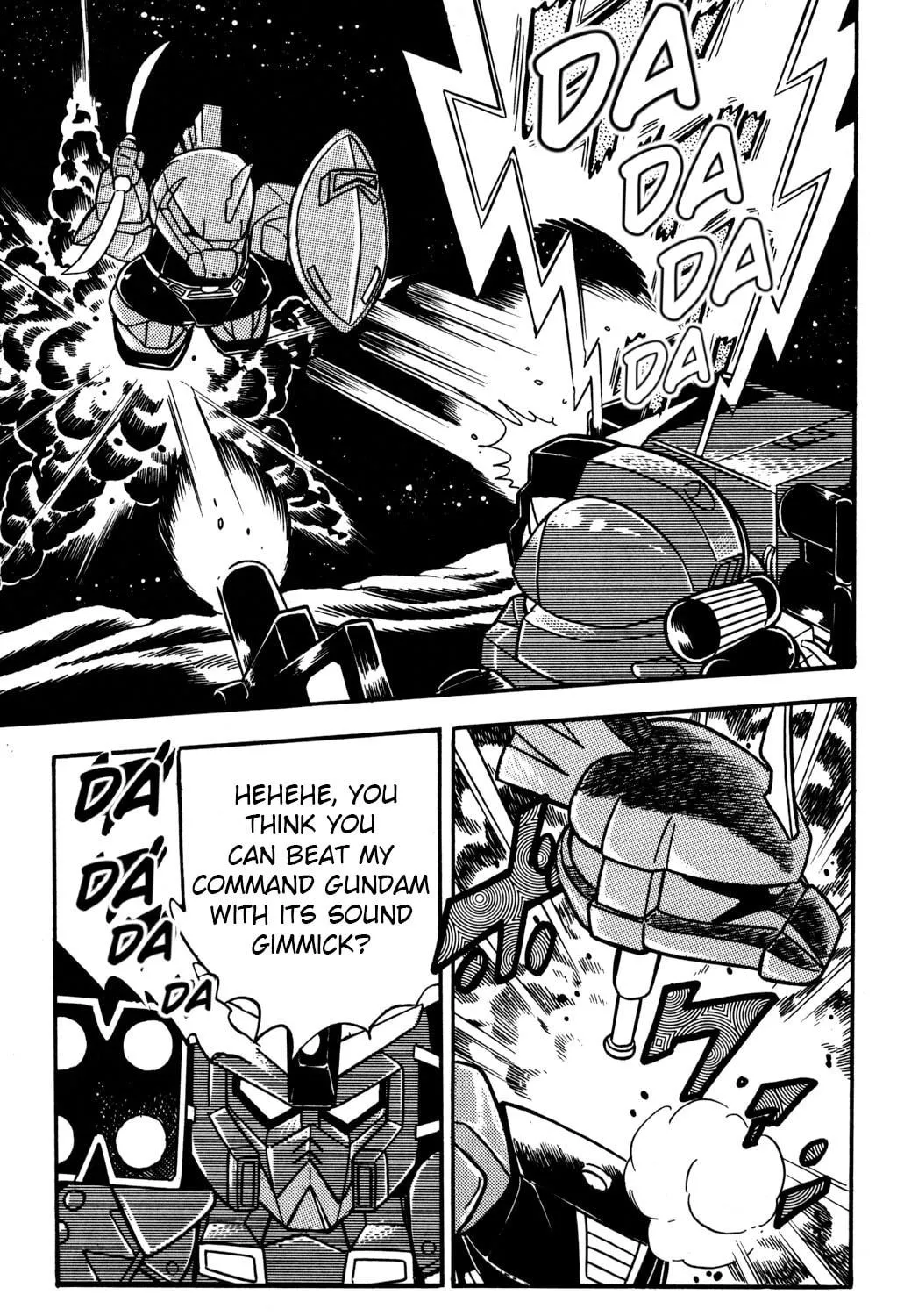 Read Hyper Senshi Gundam Boy chapter 13 image 4 on Lezhin
