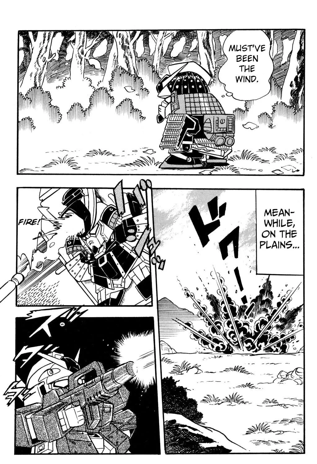 Read Hyper Senshi Gundam Boy chapter 13 image 40 on Lezhin