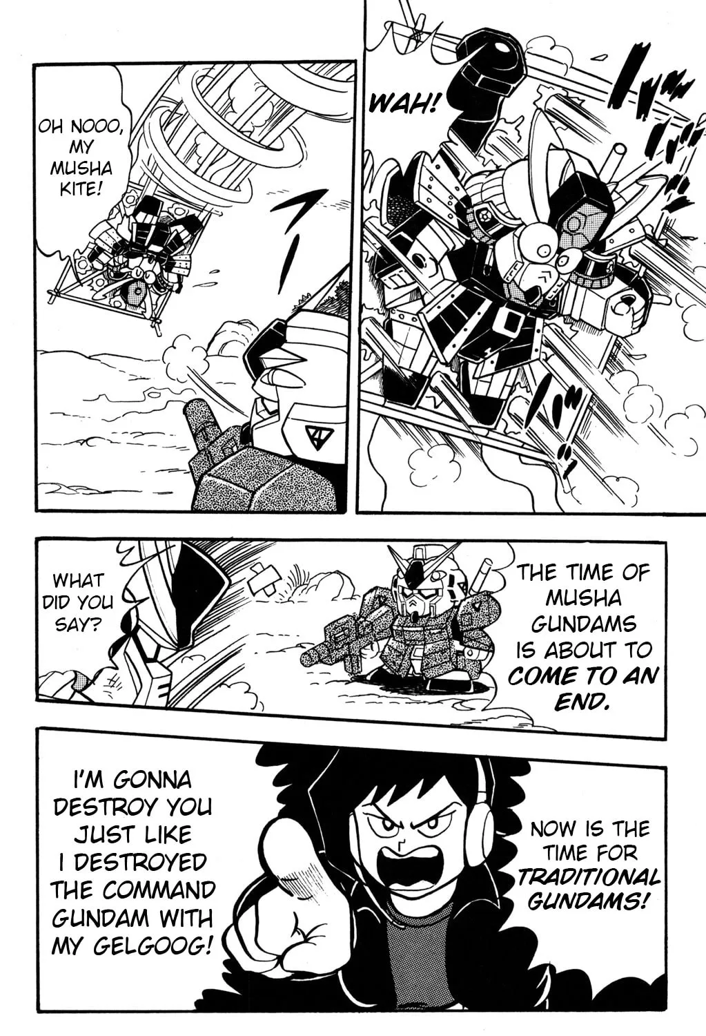 Read Hyper Senshi Gundam Boy chapter 13 image 42 on Lezhin