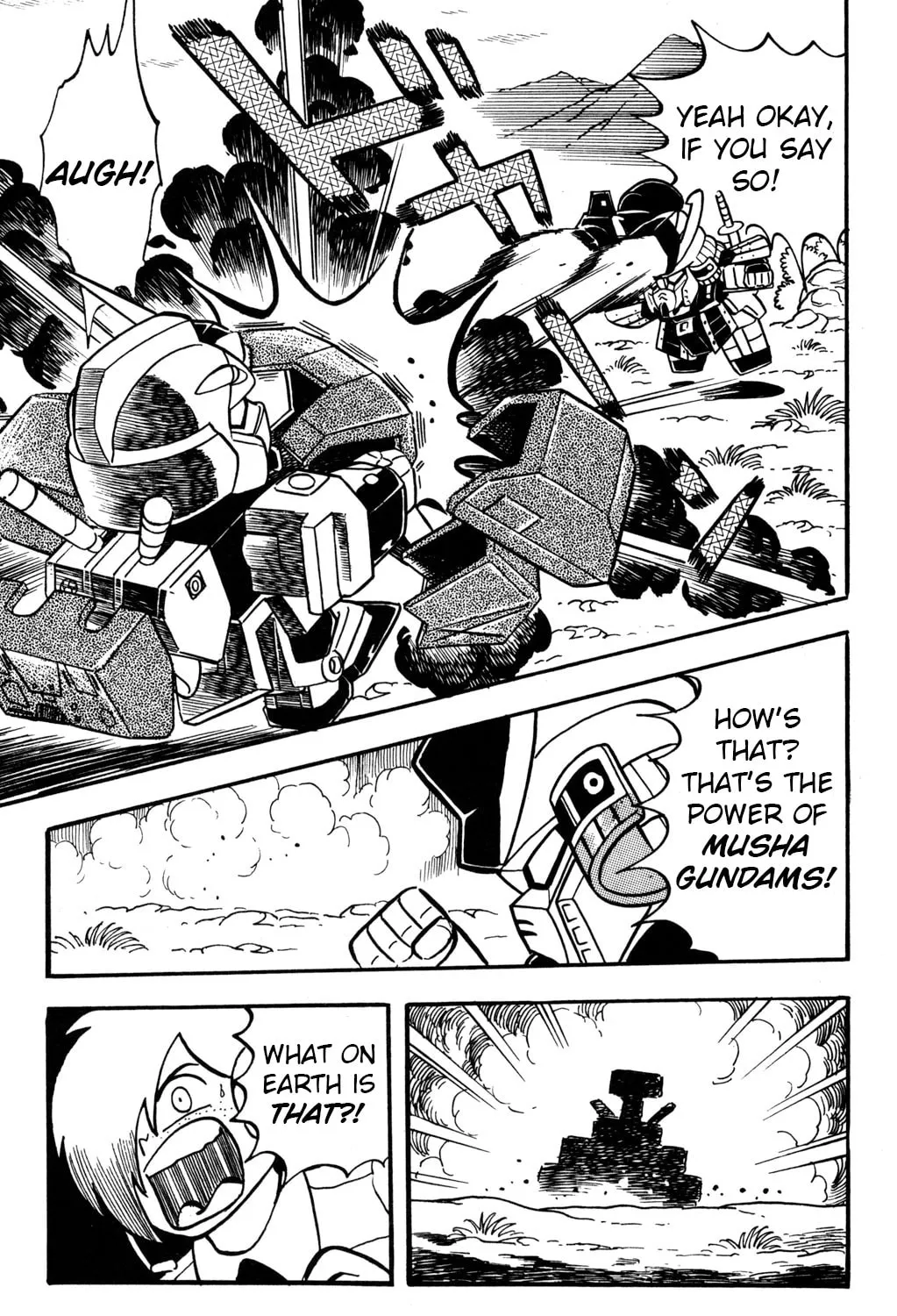Read Hyper Senshi Gundam Boy chapter 13 image 44 on Lezhin