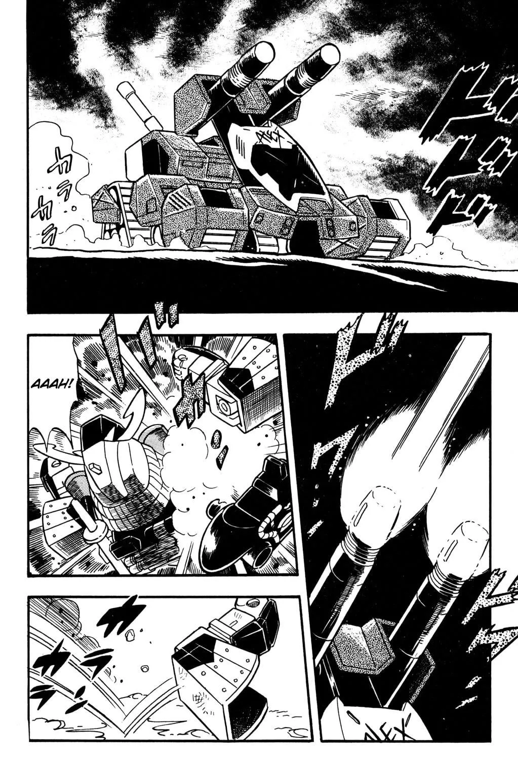 Read Hyper Senshi Gundam Boy chapter 13 image 46 on Lezhin