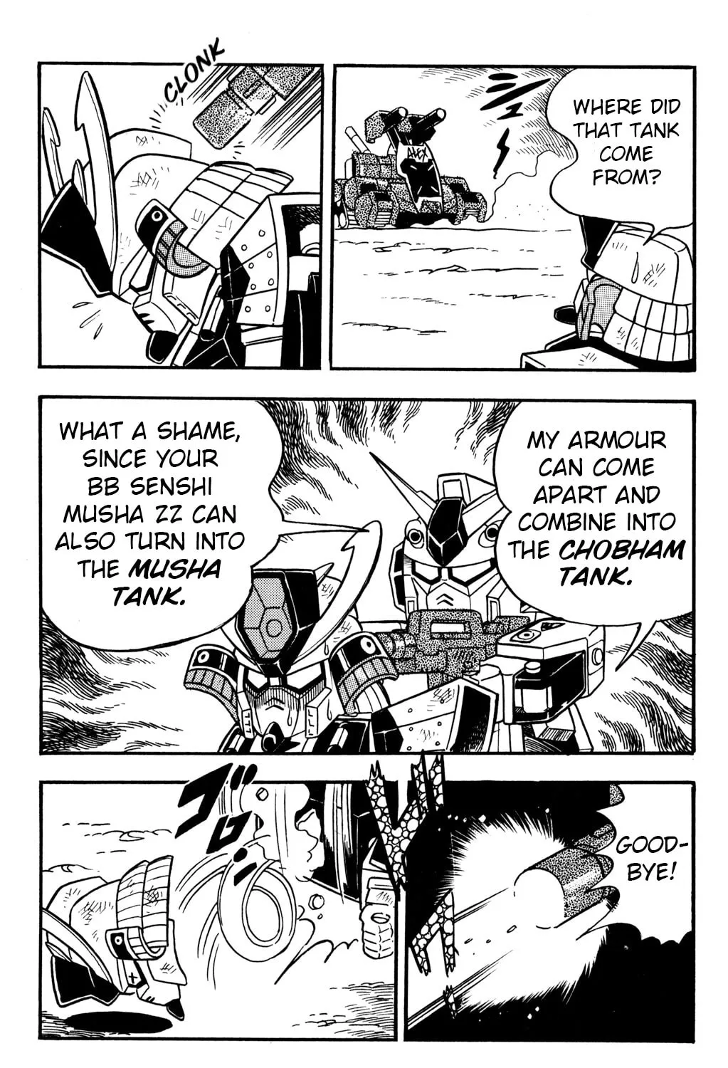 Read Hyper Senshi Gundam Boy chapter 13 image 48 on Lezhin