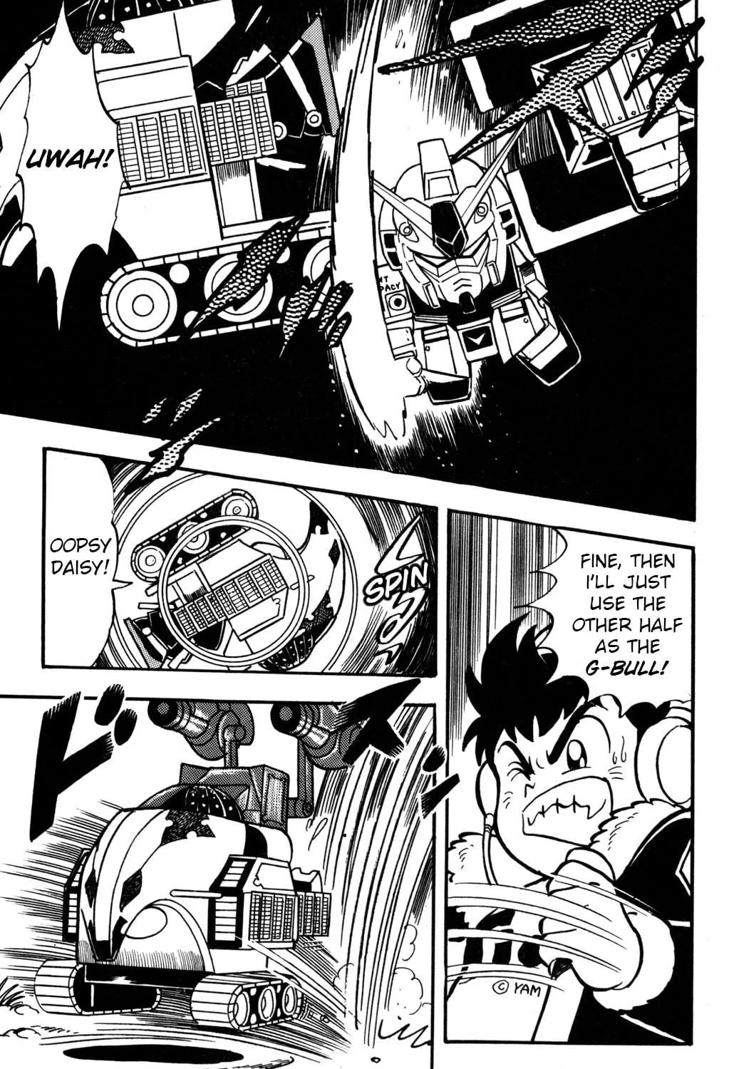Read Hyper Senshi Gundam Boy chapter 13 image 52 on Lezhin