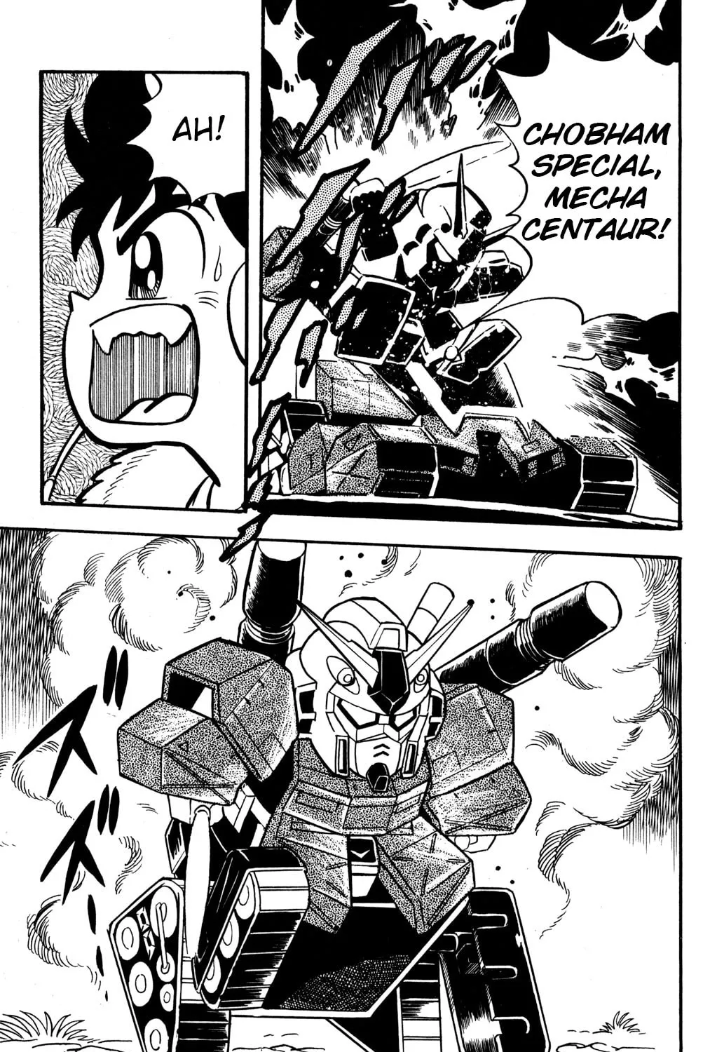 Read Hyper Senshi Gundam Boy chapter 13 image 56 on Lezhin
