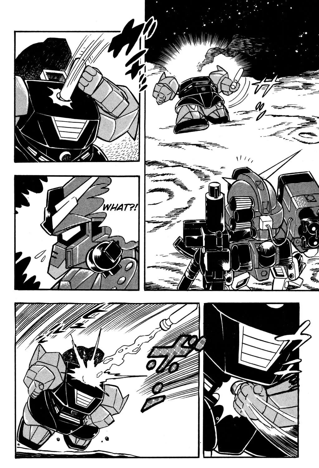 Read Hyper Senshi Gundam Boy chapter 13 image 6 on Lezhin