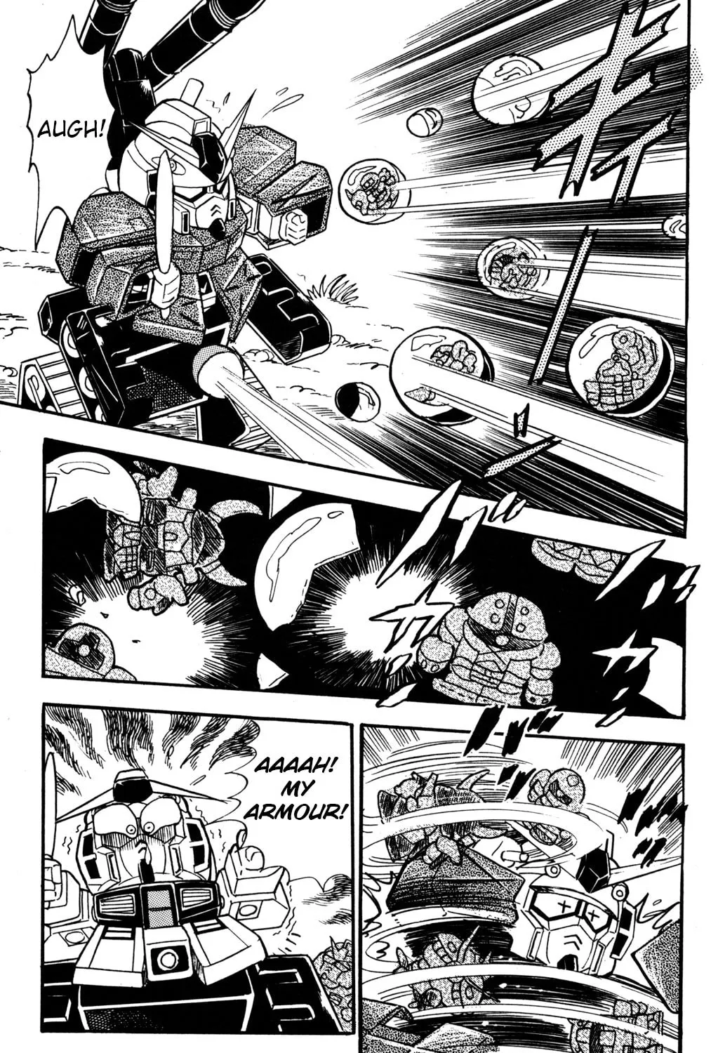 Read Hyper Senshi Gundam Boy chapter 13 image 60 on Lezhin