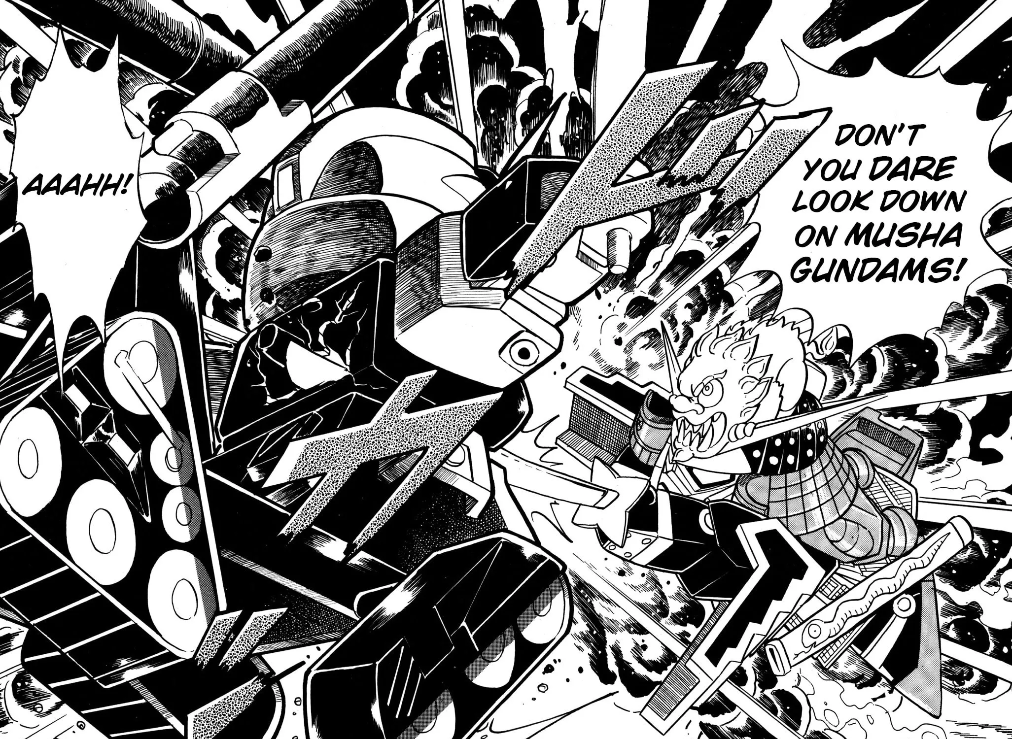 Read Hyper Senshi Gundam Boy chapter 13 image 62 on Lezhin