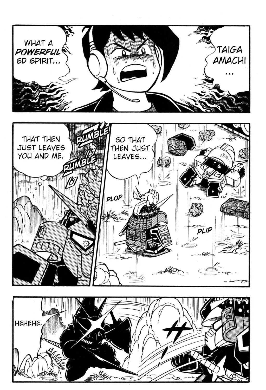 Read Hyper Senshi Gundam Boy chapter 13 image 64 on Lezhin