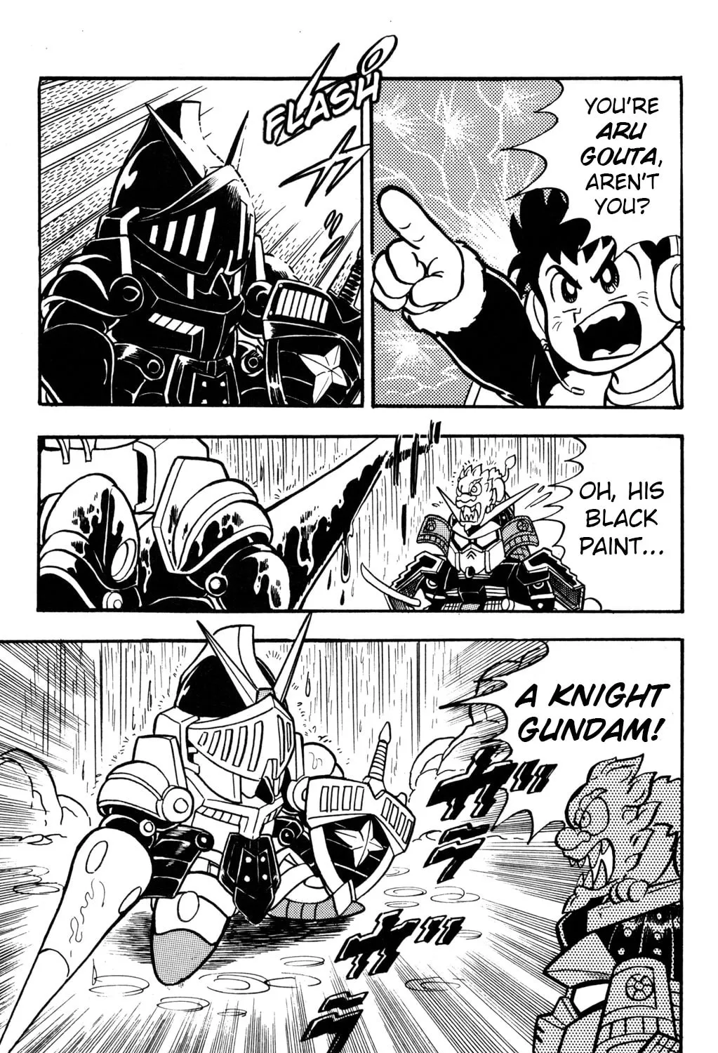 Read Hyper Senshi Gundam Boy chapter 13 image 66 on Lezhin