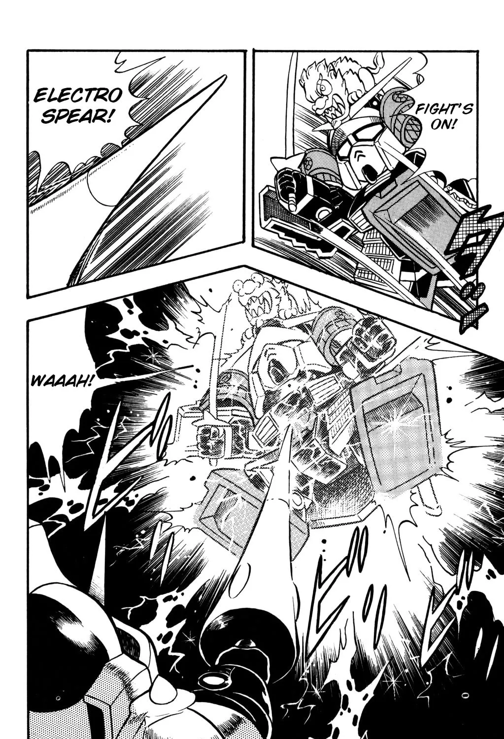 Read Hyper Senshi Gundam Boy chapter 13 image 68 on Lezhin