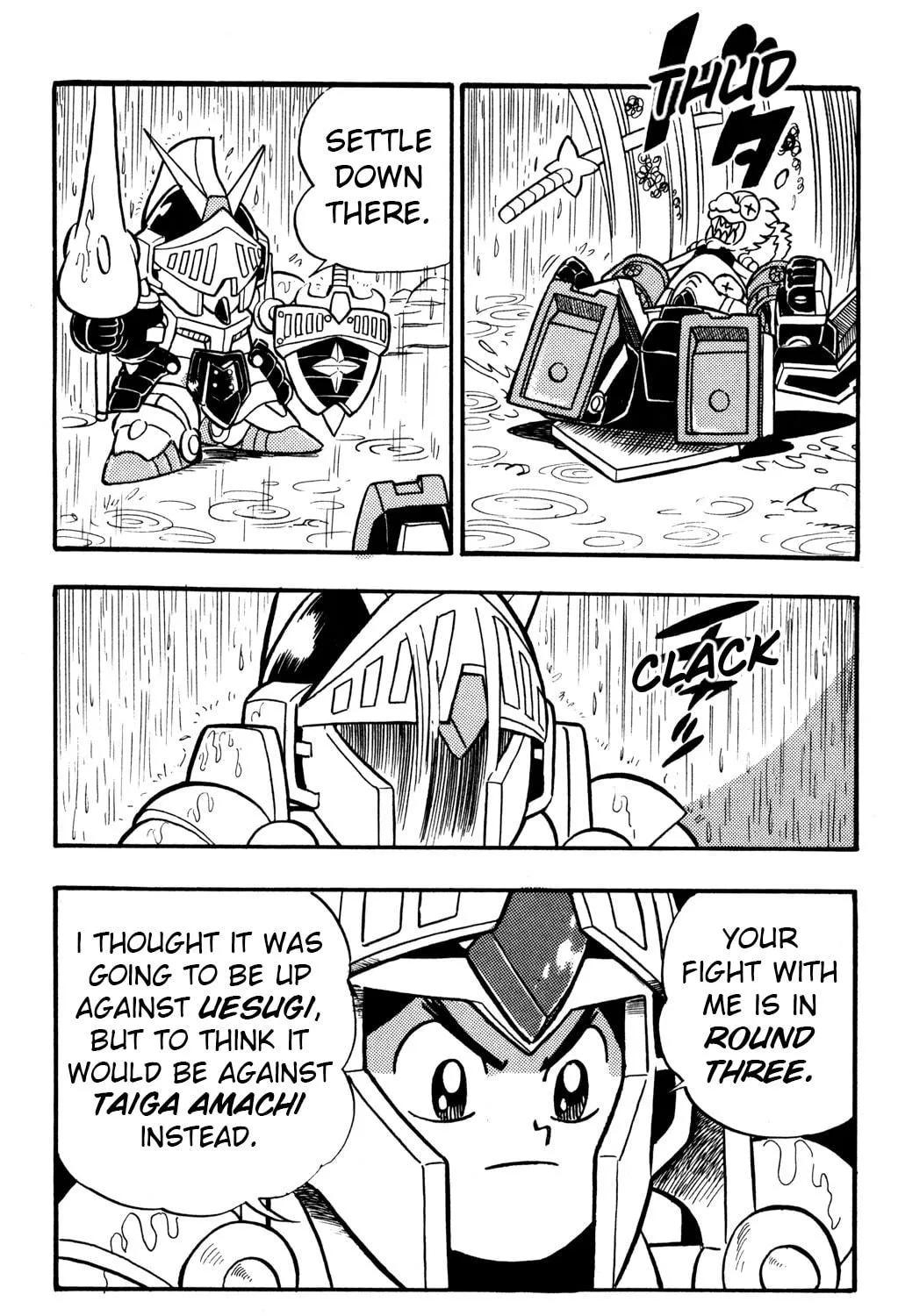 Read Hyper Senshi Gundam Boy chapter 13 image 70 on Lezhin