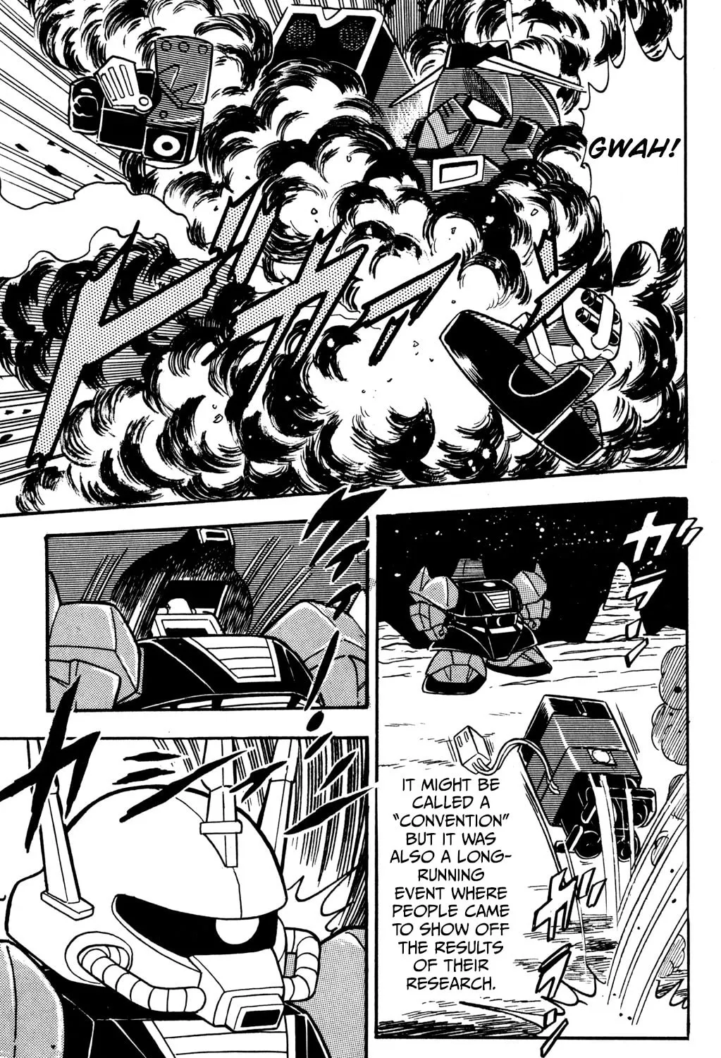 Read Hyper Senshi Gundam Boy chapter 13 image 8 on Lezhin