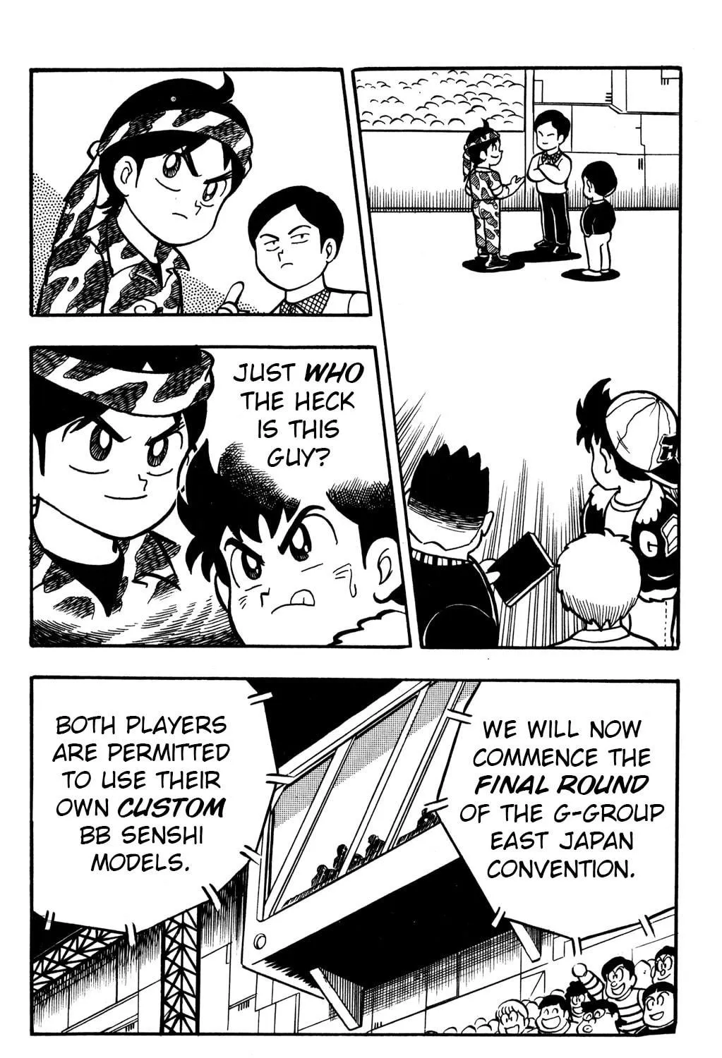 Read Hyper Senshi Gundam Boy chapter 14 image 10 on Lezhin