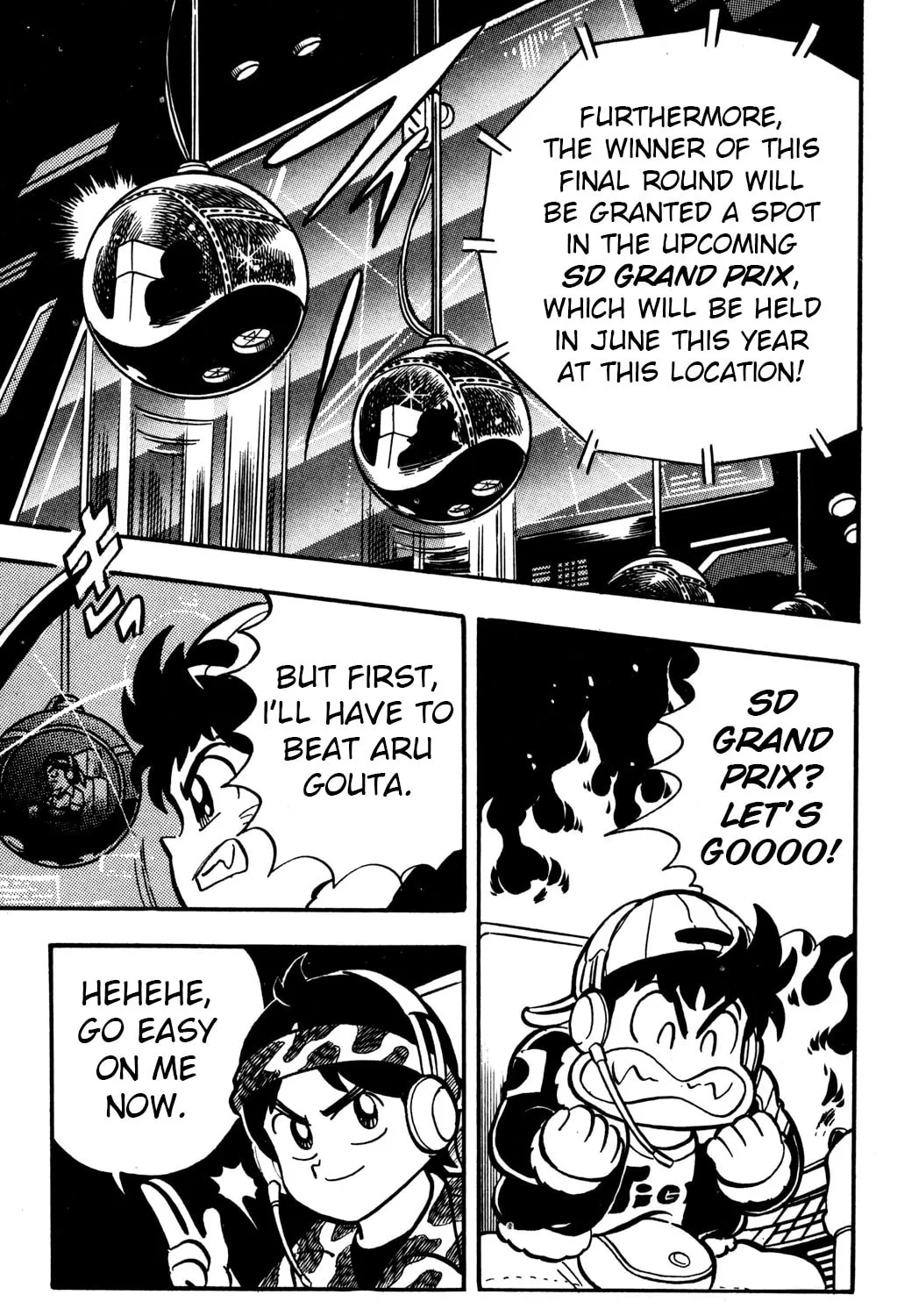 Read Hyper Senshi Gundam Boy chapter 14 image 12 on Lezhin