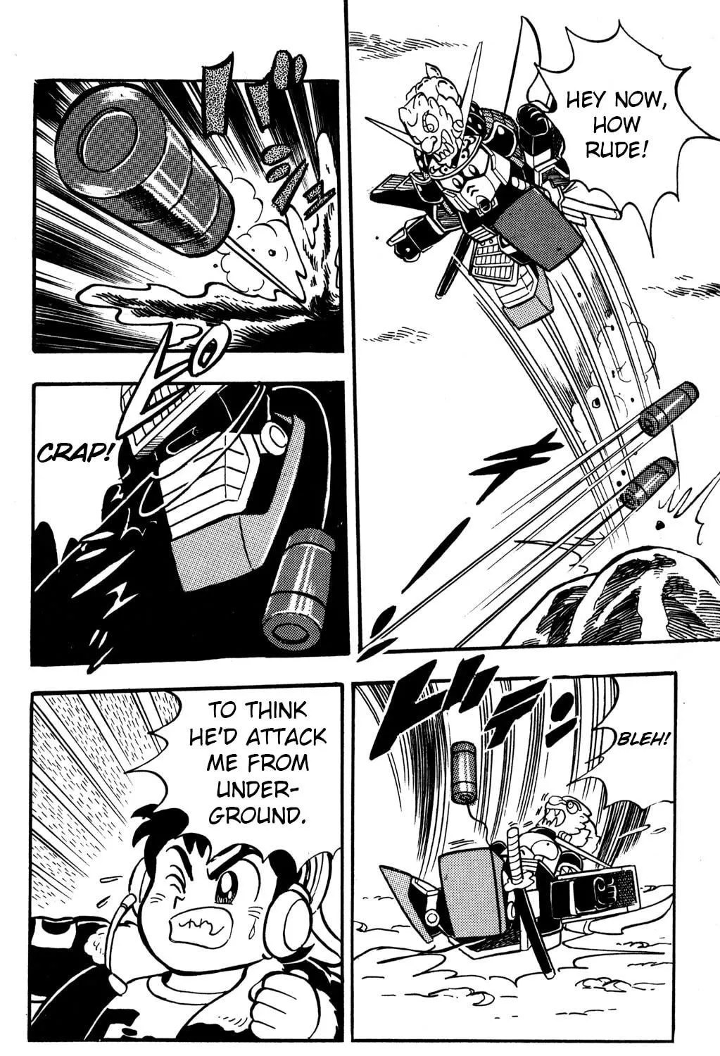 Read Hyper Senshi Gundam Boy chapter 14 image 16 on Lezhin