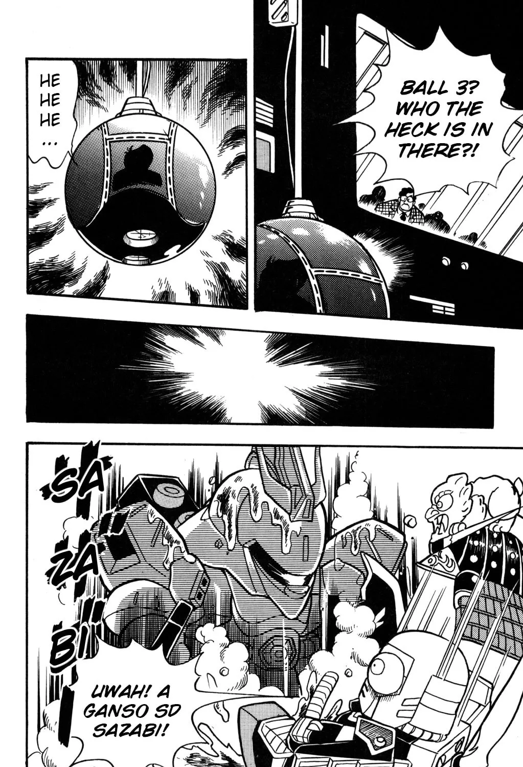 Read Hyper Senshi Gundam Boy chapter 14 image 20 on Lezhin