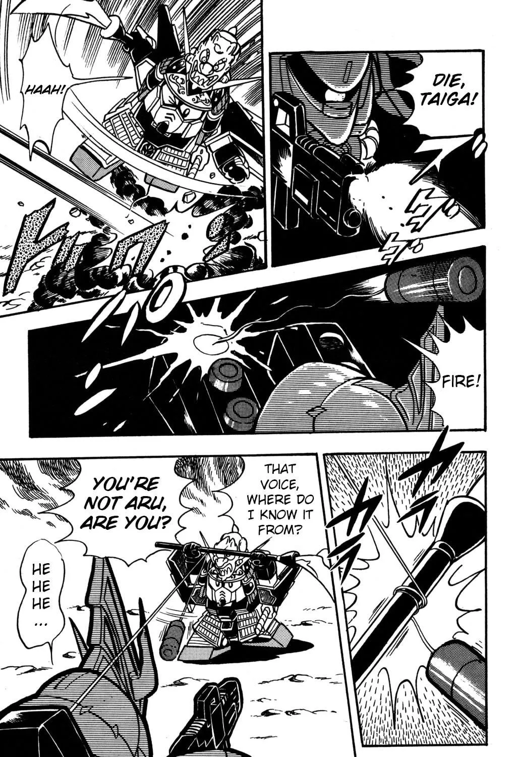 Read Hyper Senshi Gundam Boy chapter 14 image 22 on Lezhin