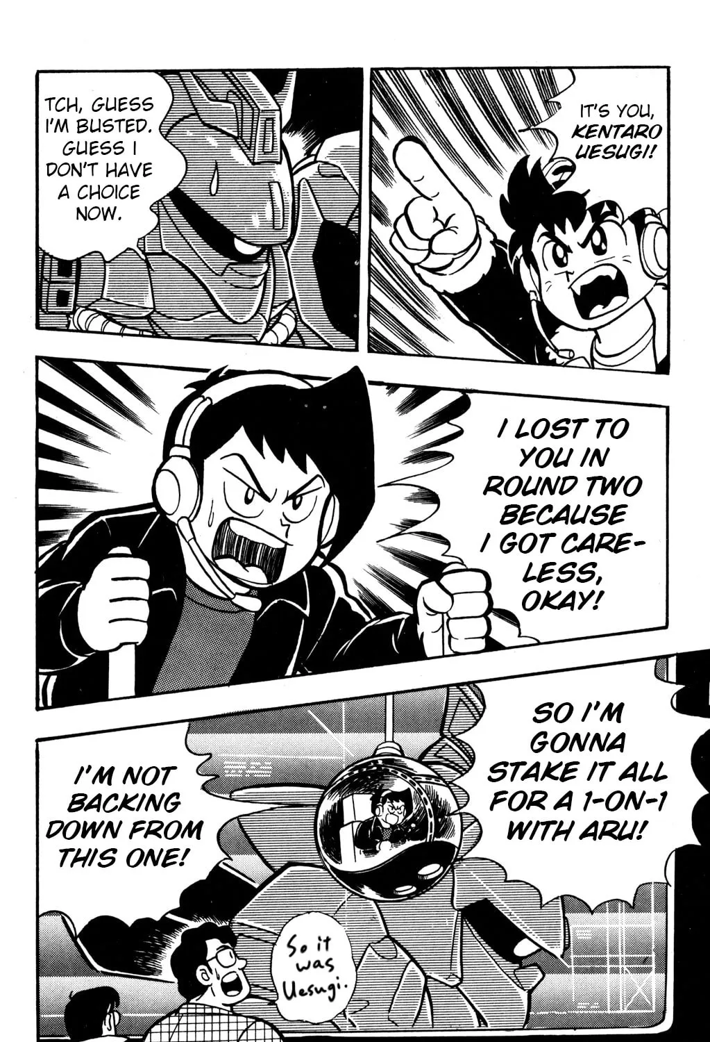 Read Hyper Senshi Gundam Boy chapter 14 image 24 on Lezhin