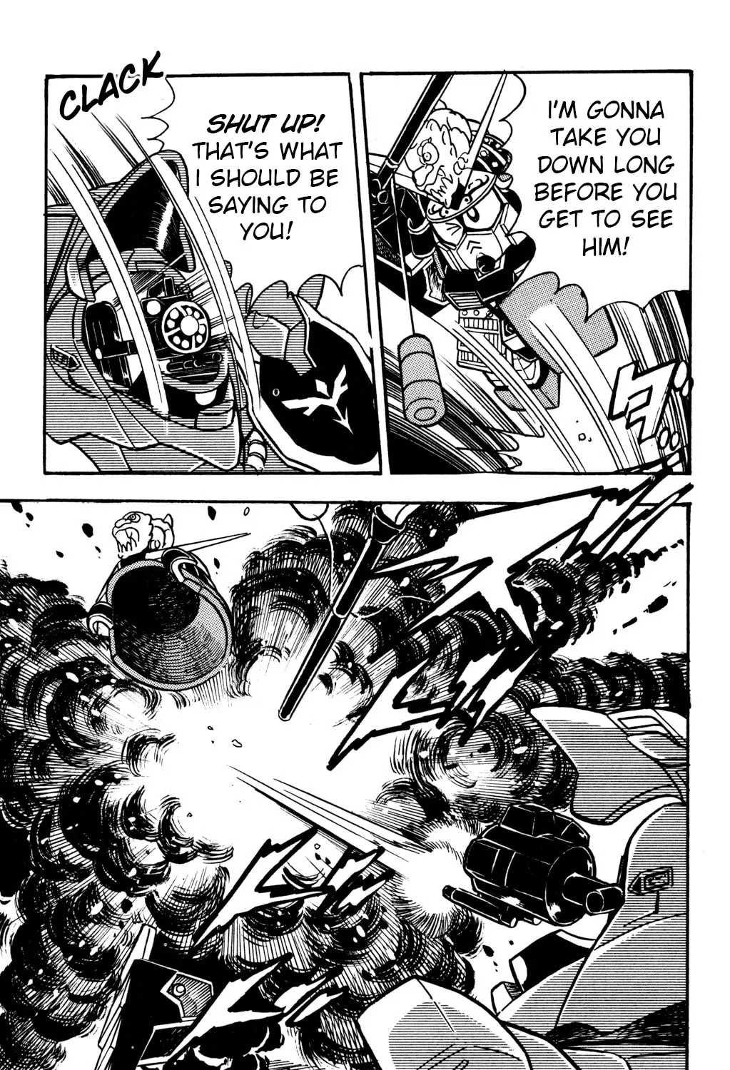 Read Hyper Senshi Gundam Boy chapter 14 image 26 on Lezhin