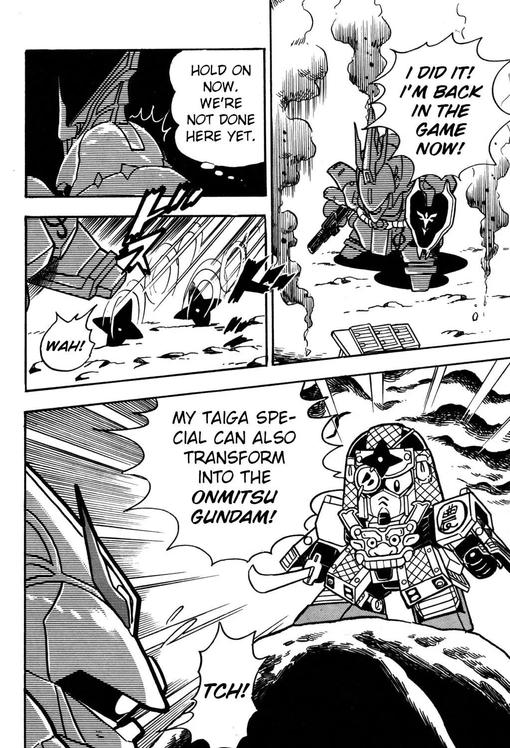 Read Hyper Senshi Gundam Boy chapter 14 image 28 on Lezhin
