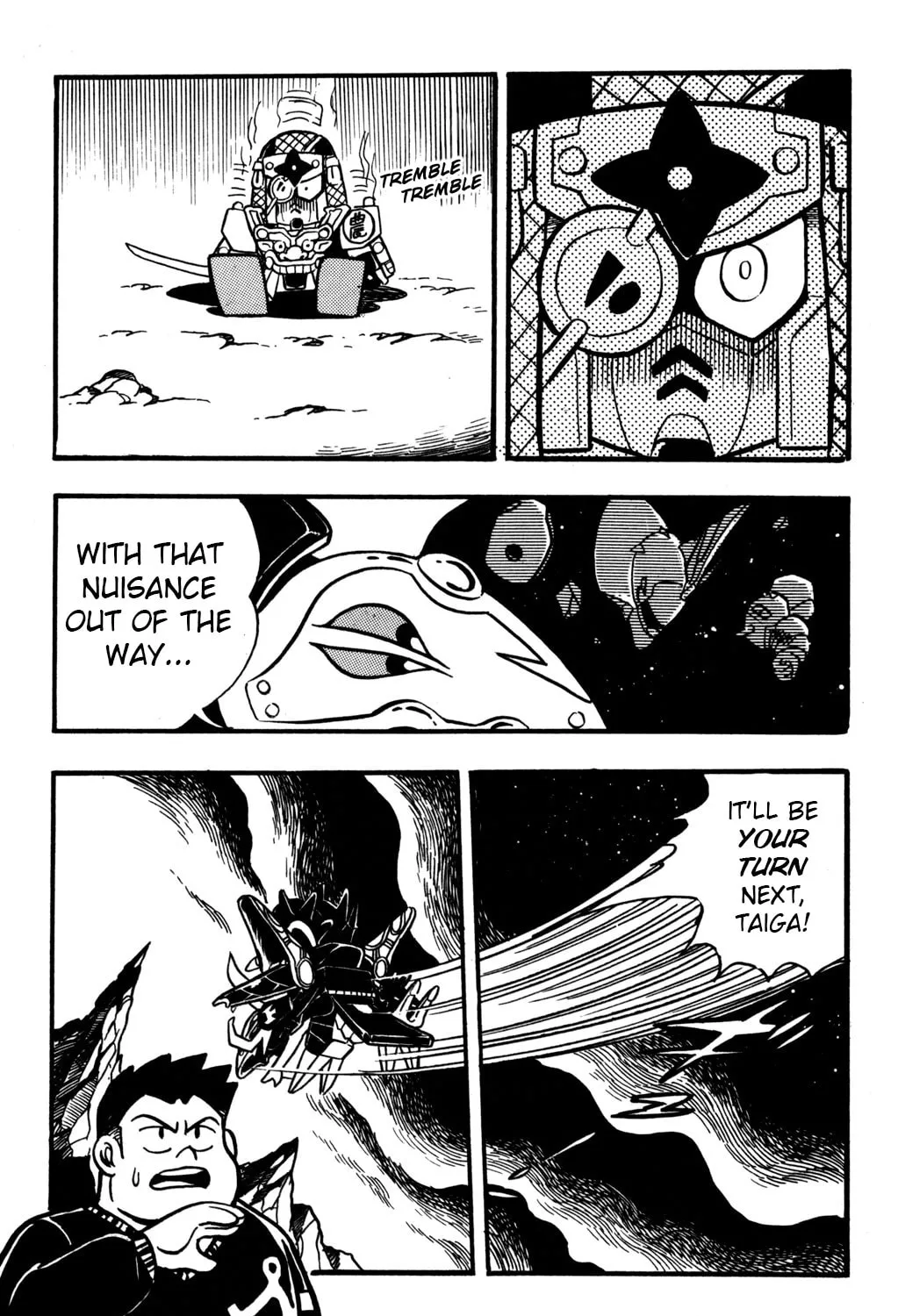 Read Hyper Senshi Gundam Boy chapter 14 image 38 on Lezhin