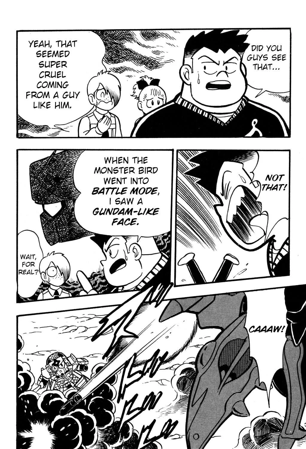 Read Hyper Senshi Gundam Boy chapter 14 image 40 on Lezhin