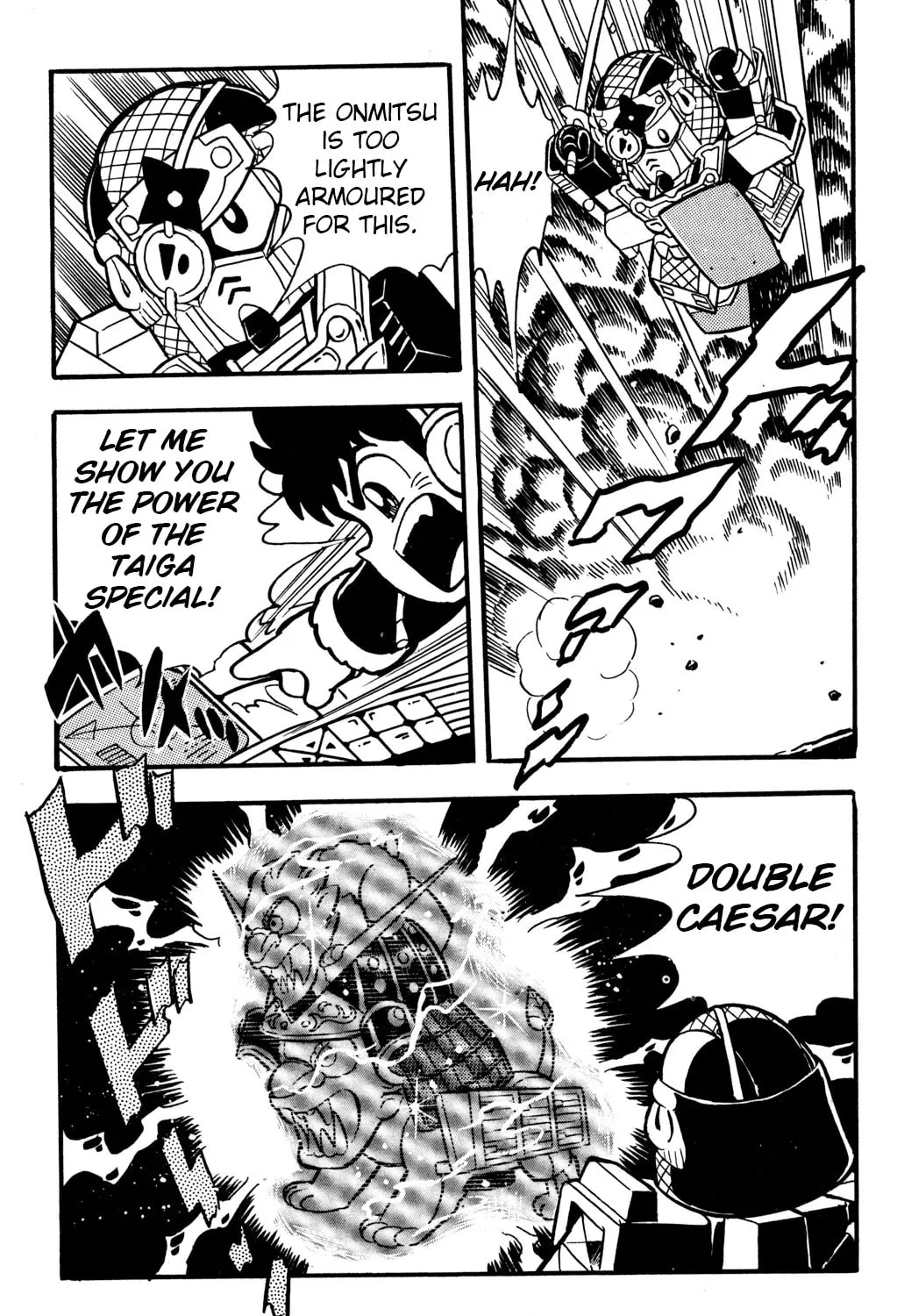 Read Hyper Senshi Gundam Boy chapter 14 image 42 on Lezhin