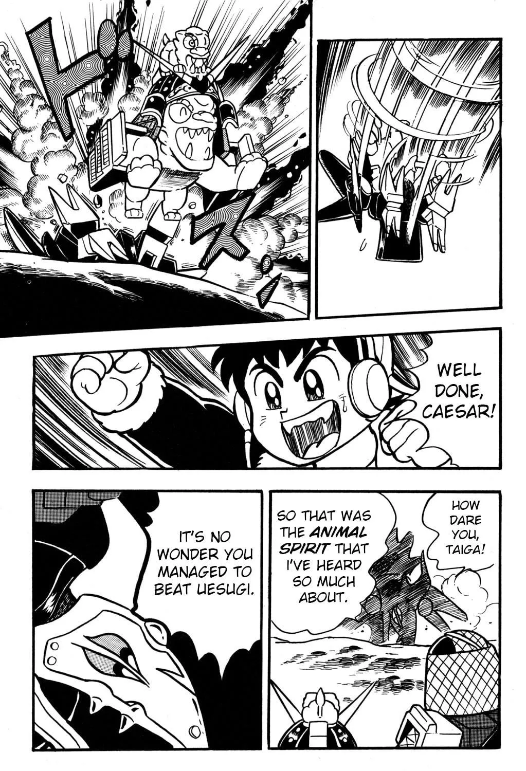 Read Hyper Senshi Gundam Boy chapter 14 image 46 on Lezhin