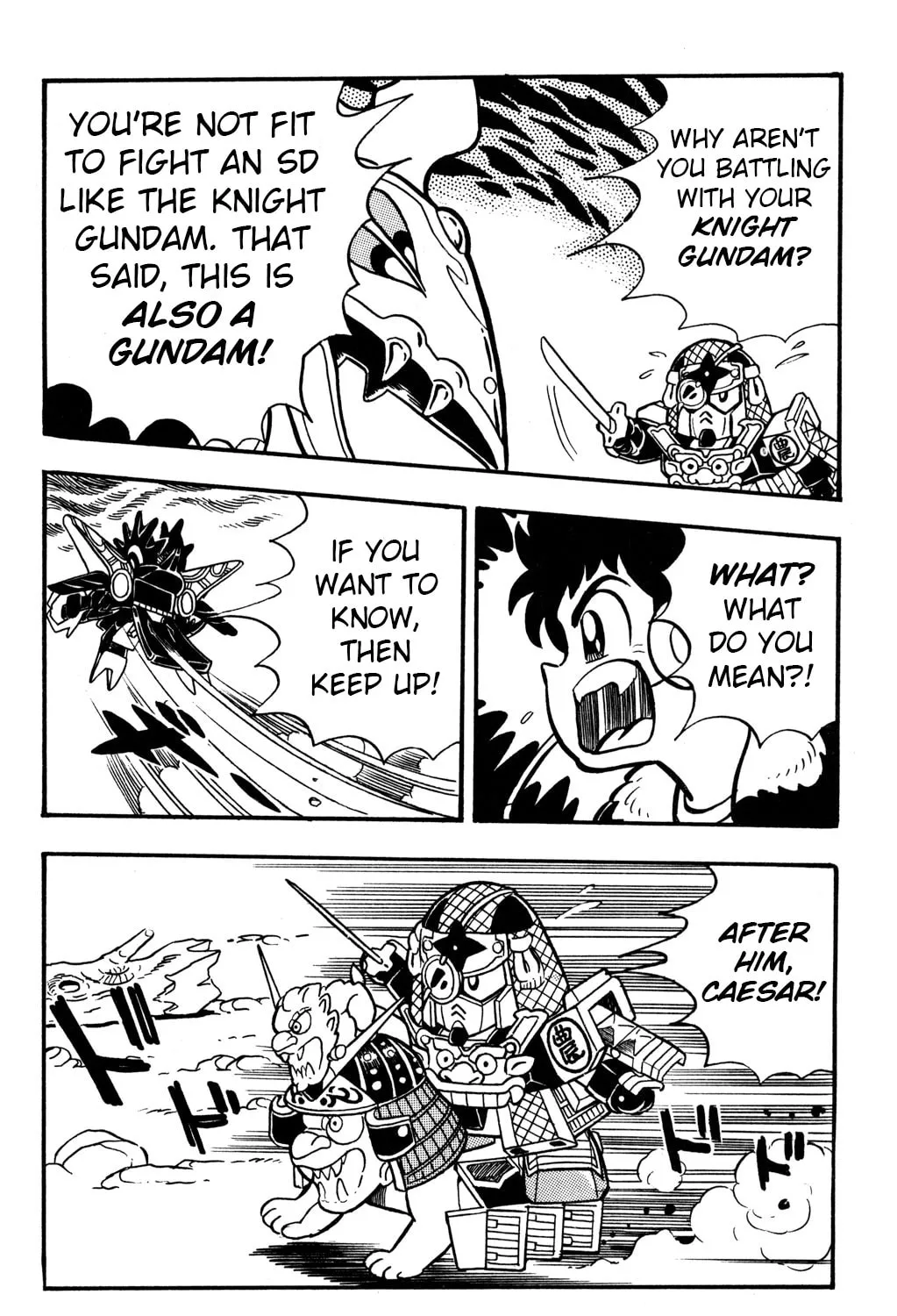 Read Hyper Senshi Gundam Boy chapter 14 image 48 on Lezhin