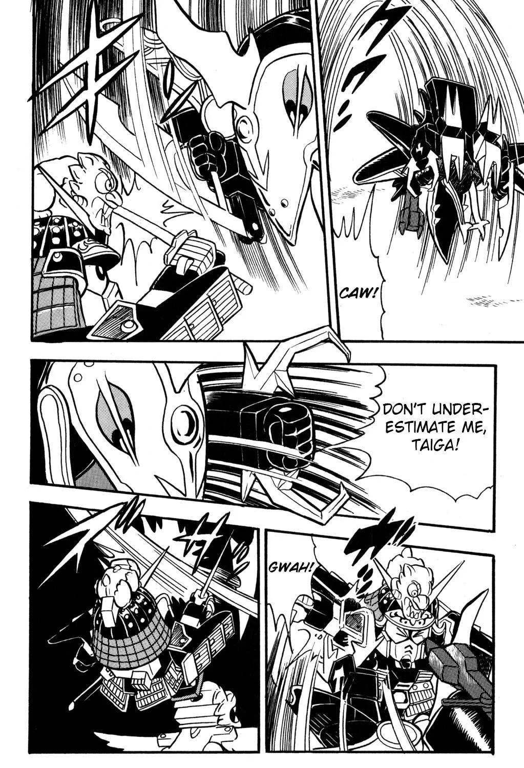 Read Hyper Senshi Gundam Boy chapter 14 image 52 on Lezhin