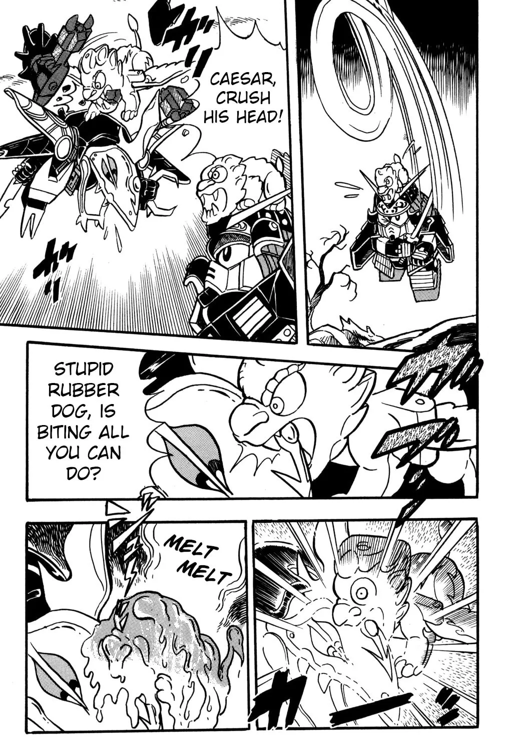 Read Hyper Senshi Gundam Boy chapter 14 image 54 on Lezhin