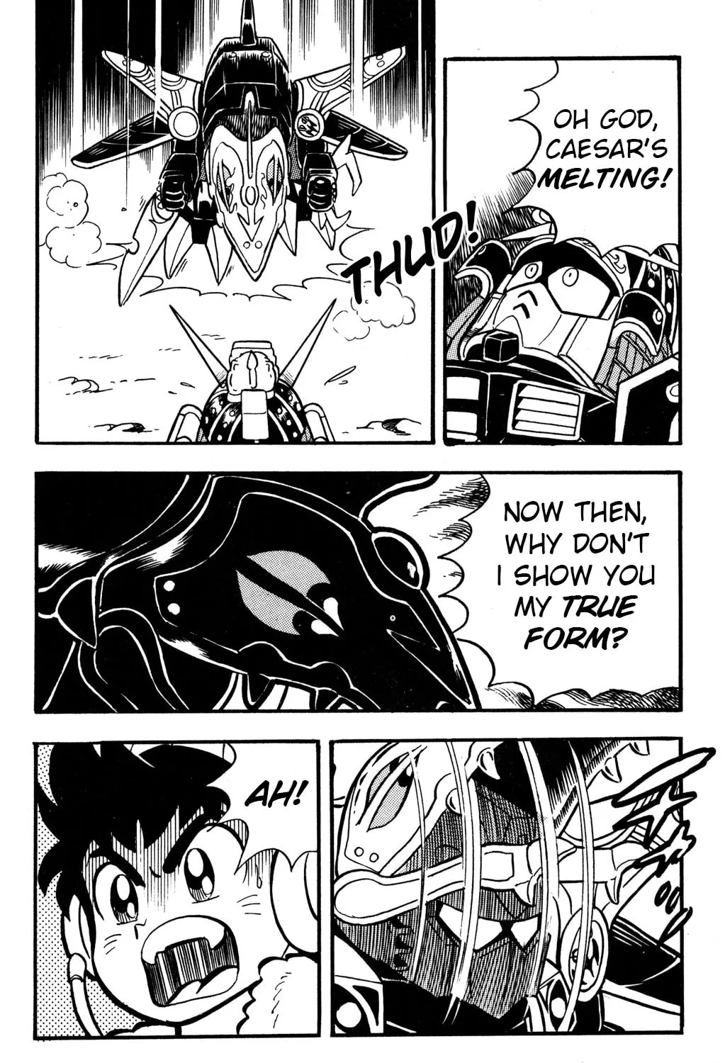 Read Hyper Senshi Gundam Boy chapter 14 image 56 on Lezhin