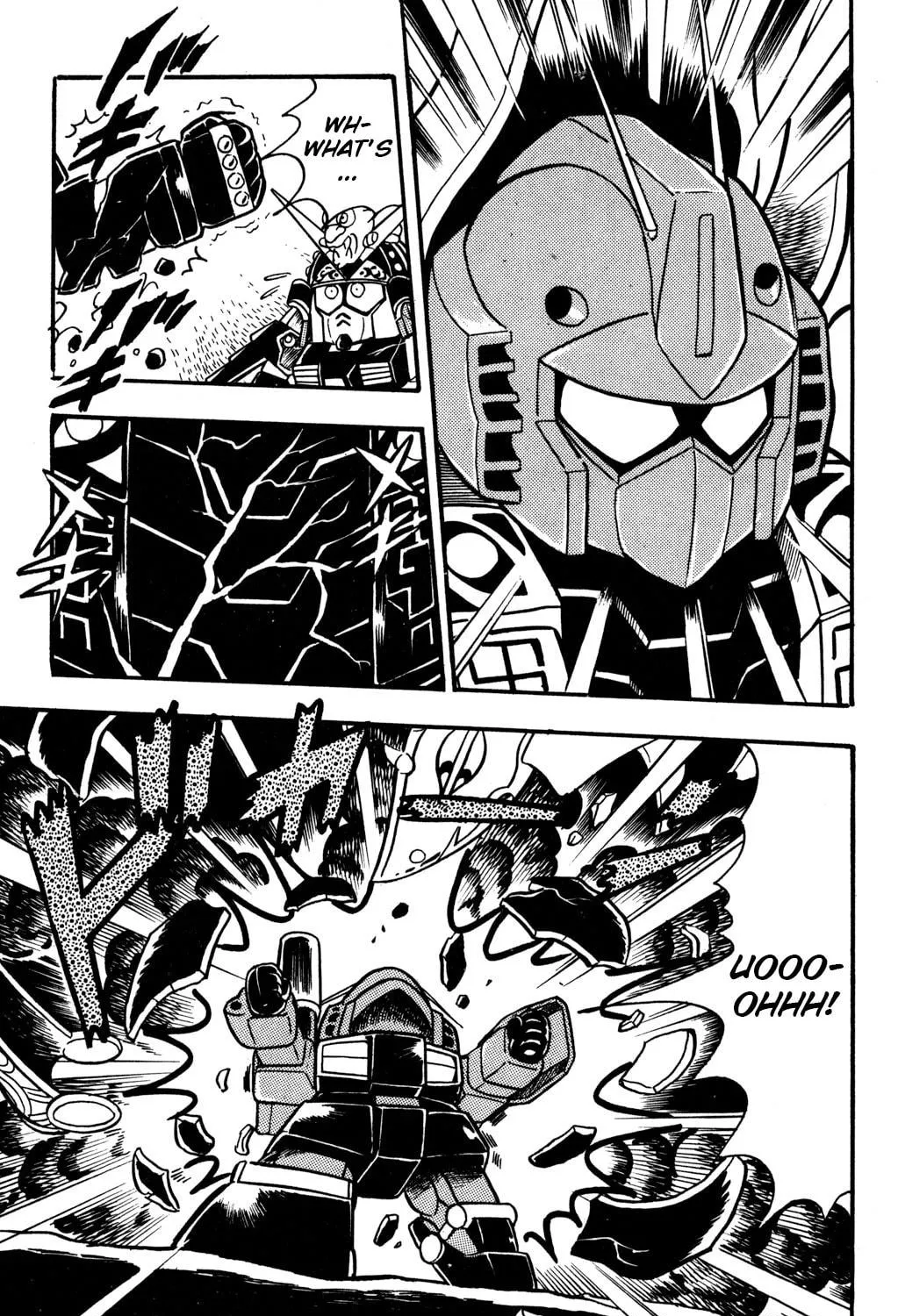 Read Hyper Senshi Gundam Boy chapter 14 image 58 on Lezhin