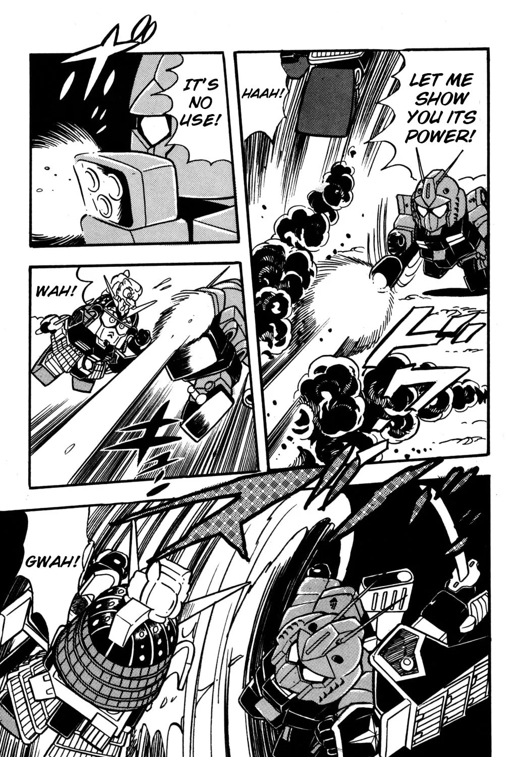 Read Hyper Senshi Gundam Boy chapter 14 image 62 on Lezhin