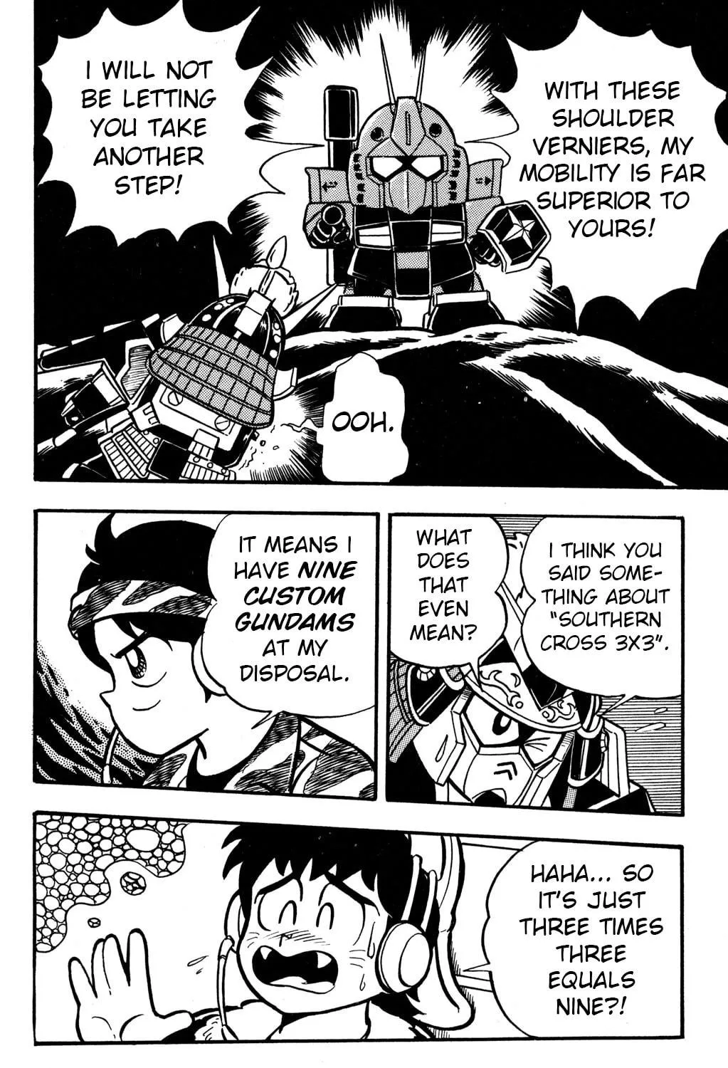 Read Hyper Senshi Gundam Boy chapter 14 image 64 on Lezhin