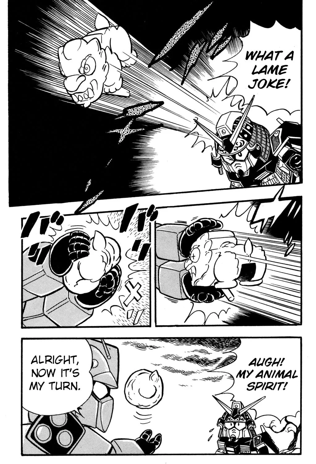 Read Hyper Senshi Gundam Boy chapter 14 image 66 on Lezhin