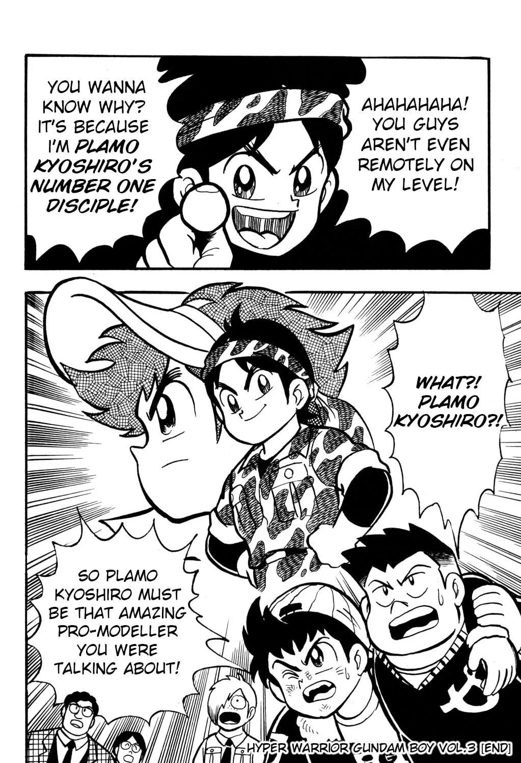 Read Hyper Senshi Gundam Boy chapter 14 image 70 on Lezhin