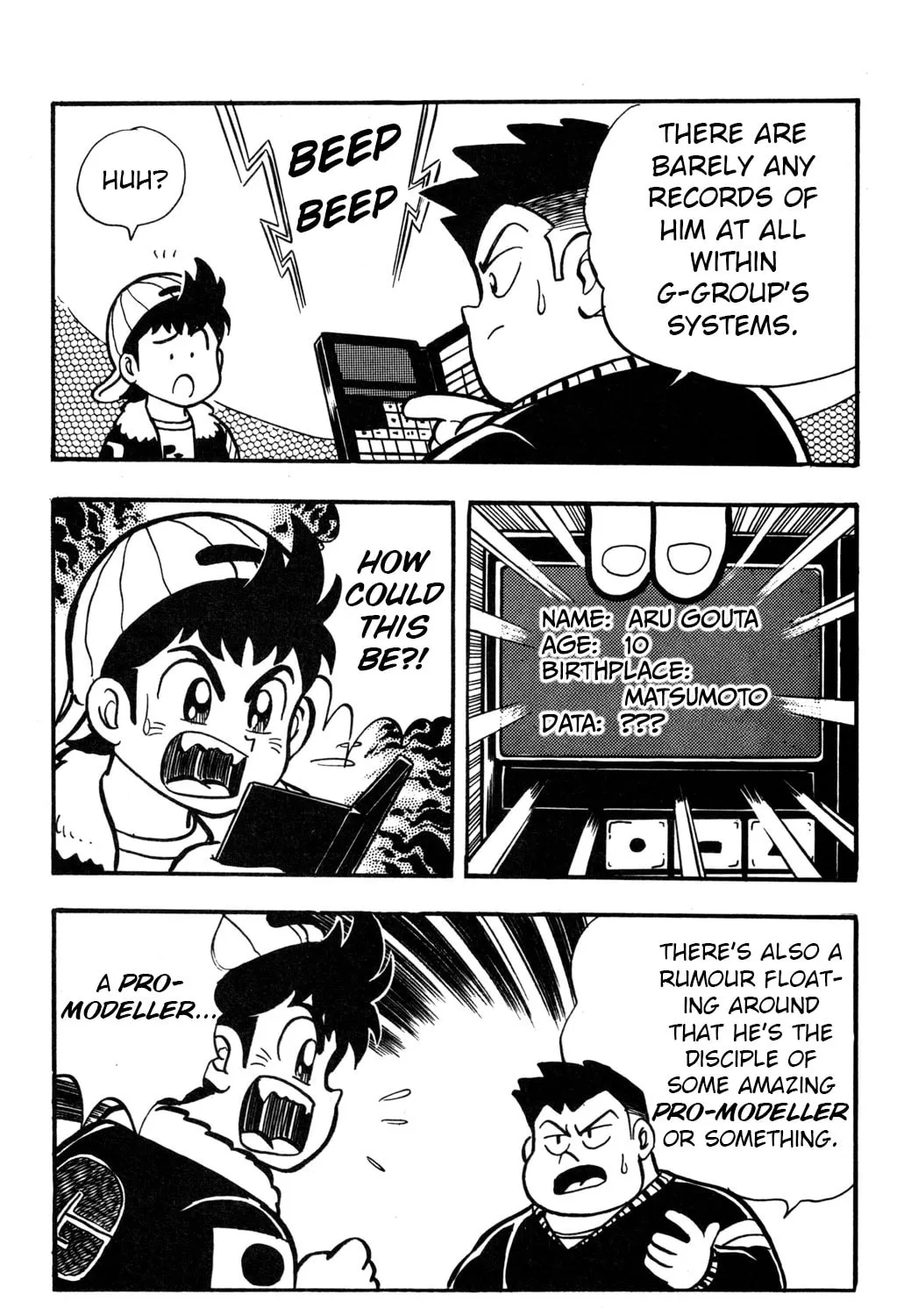 Read Hyper Senshi Gundam Boy chapter 14 image 8 on Lezhin