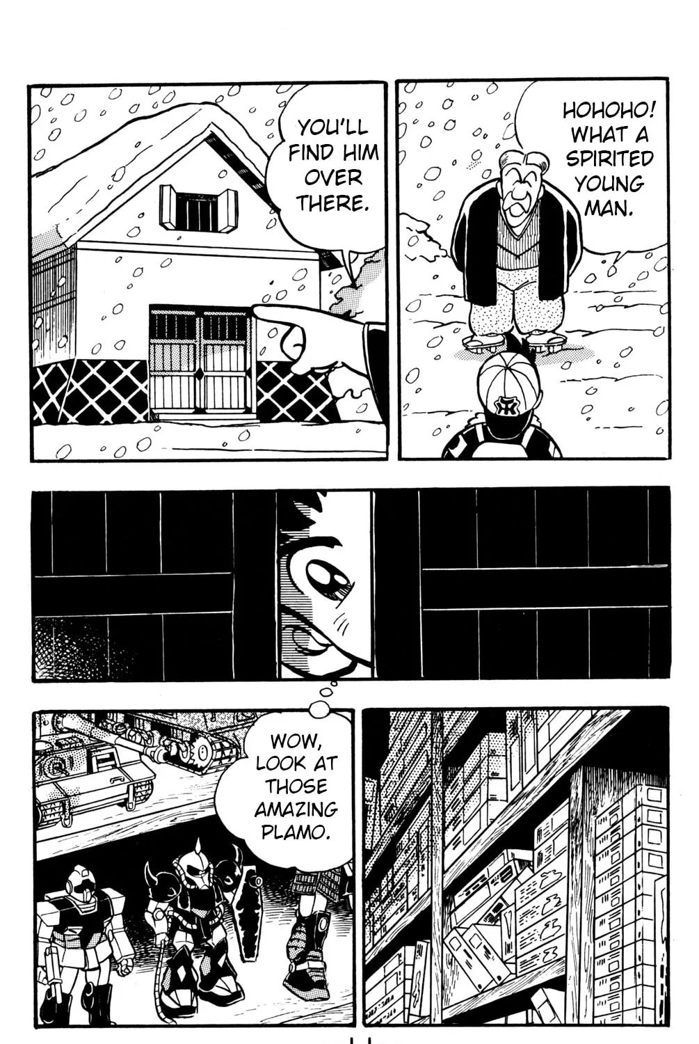 Read Hyper Senshi Gundam Boy chapter 15 image 18 on Lezhin